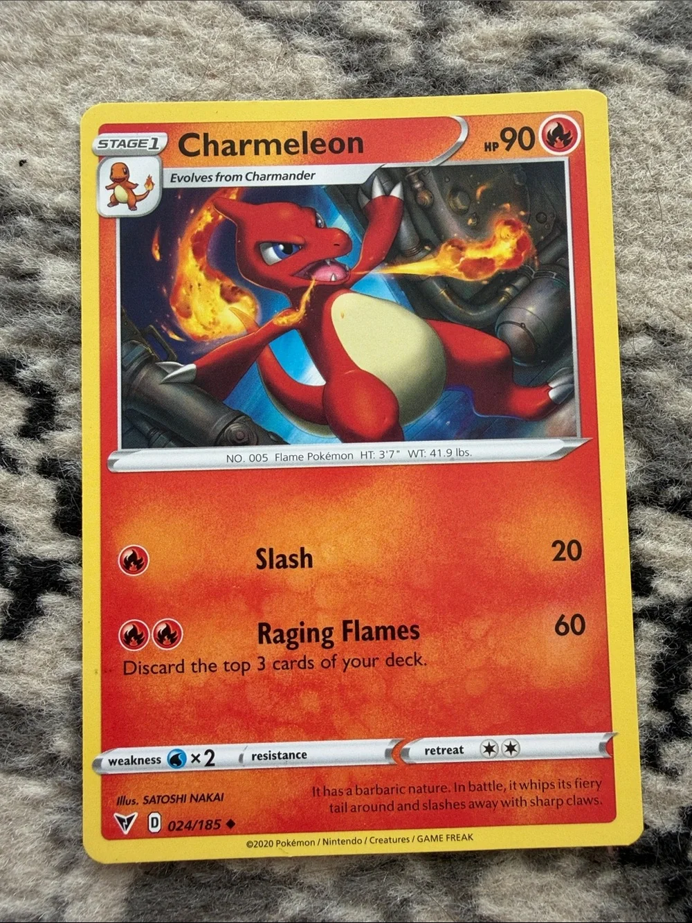 Charmeleon Lot | Pokémon 151, Paldean Fates, Pokémon GO & Vivid Voltage | ✨5/$25